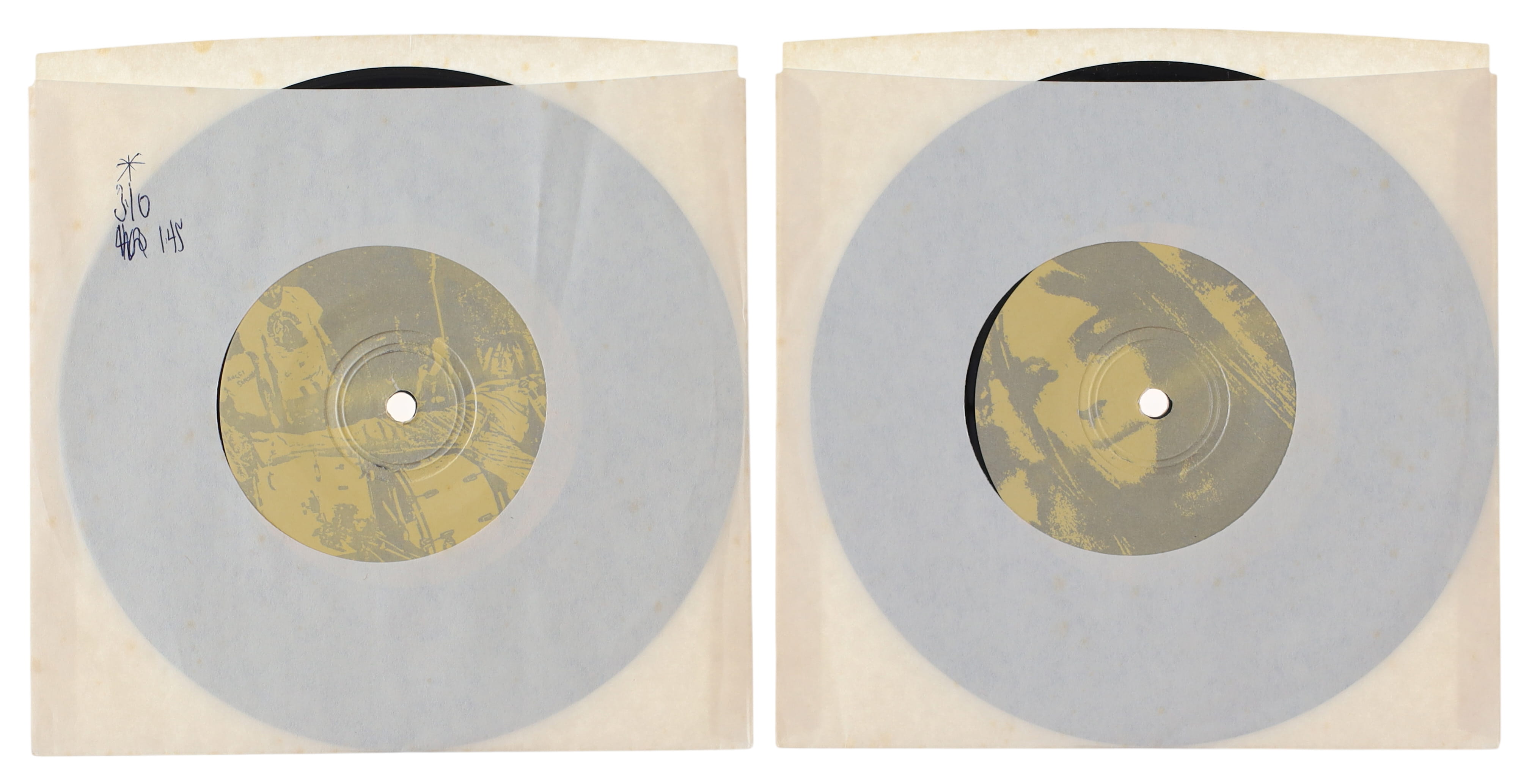 Nirvana – John Peel One / Two　7インチ2枚組 Lot 169 - NIRVANA 7