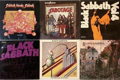 Lot 753 - HEAVY ROCK/ METAL - LPs