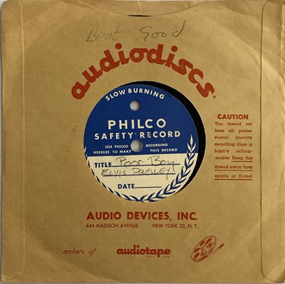 Lot 1247 - PHILCO/DUODISC/RECORDIO/NATIONAL HOLLYWOOD- US 'HOME MADE' RECORDINGS (R&R)
