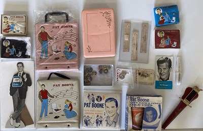 Lot 39 - ORIGINAL PAT BOONE MEMORABILIA.