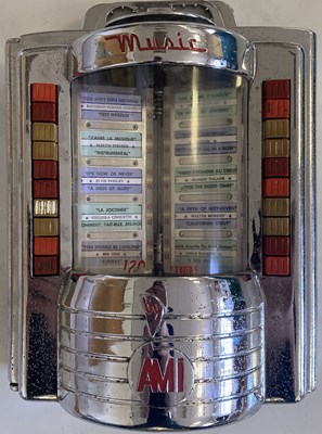 Lot 8 - AMI 120 WALL BOX.