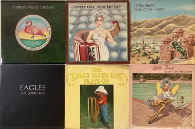 Lot 764 - CLASSIC/ AOR/ COUNTRY ROCK - LPs