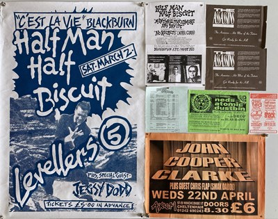 Lot 149 - ROCK CONCERT MEMORABILIA  - RADIOHEAD / X RAY SPEX AND MORE.
