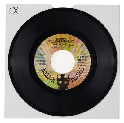 Lot 10 - THE M.V.P.'S – TURNIN' MY HEARTBEAT UP