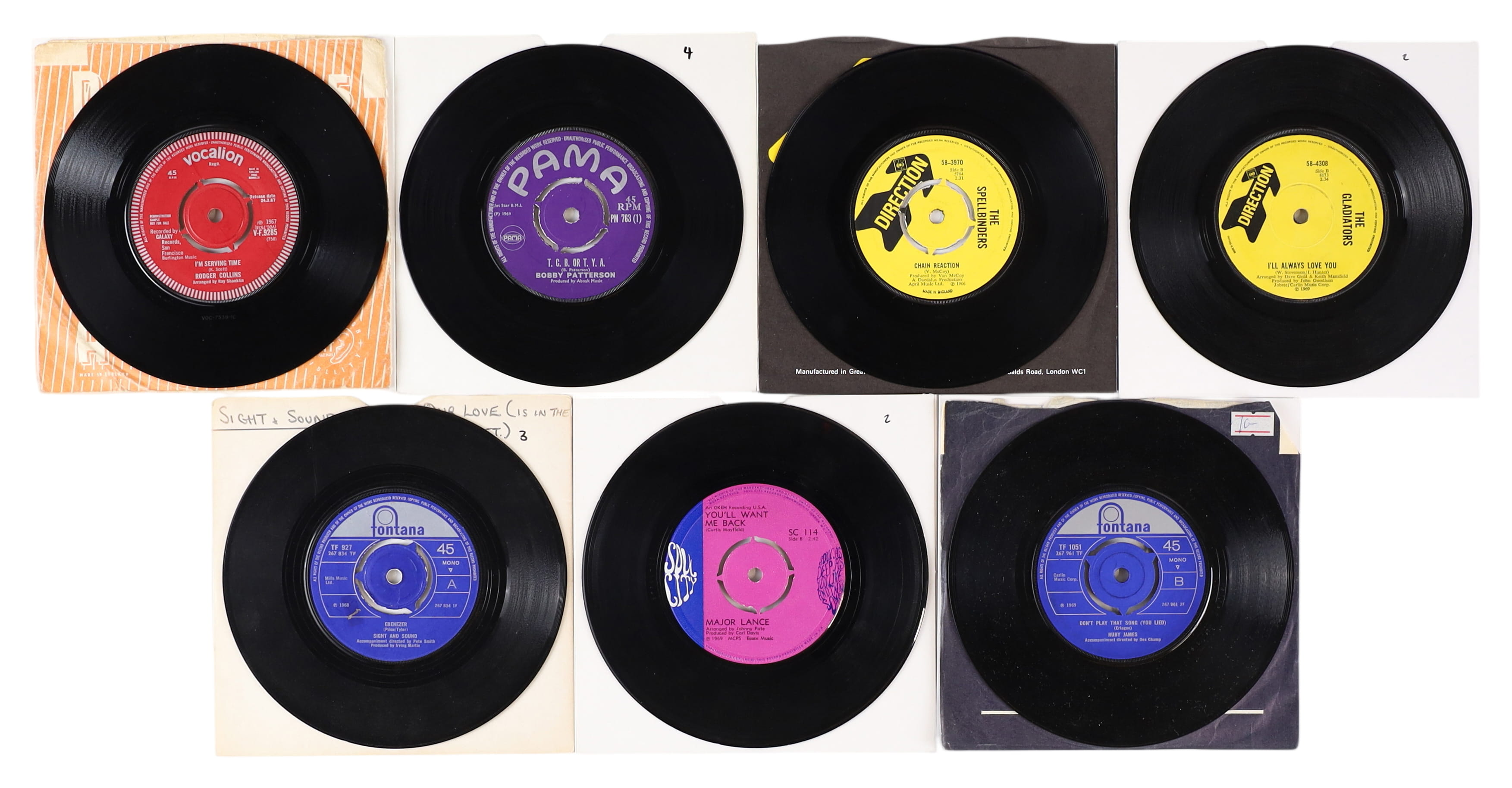 Lot 208 - BRITISH SOUL 7