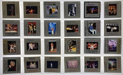 Lot 427 - MUSIC TRANSPARENCIES - QUEEN.