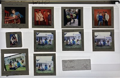 Lot 191 - MUSIC TRANSPARENCIES - THE WHO.