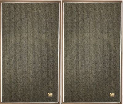Lot 8 - GRAMOPHONE AND WHARFEDALE SPEAKERS
