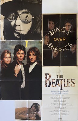 Lot 474 - BEATLES POSTERS.