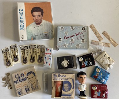 Lot 44 - ORIGINAL PAT BOONE / 1960S MEMORABILIA.