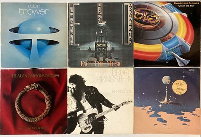 Lot 840 - 70s/ 80s ROCK/ PROG - LPs
