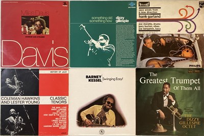 Lot 829 - JAZZ (TRAD/BOP) LPs