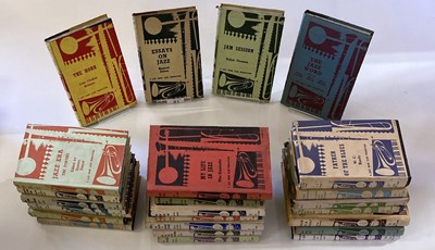 Lot 79 - JAZZ AND BLUES BOOKS ARCHIVE.