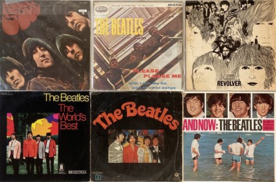 Lot 876 - THE BEATLES - LPs/7" (OVERSEAS PRESSINGS)