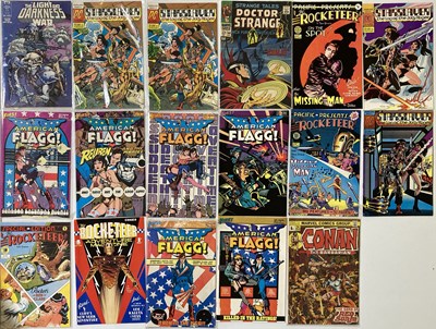 Lot 124 - BOOKS & COMICS - INC DOCTOR STRANGE 168 / CONAN 24 INTRODUCING RED SONJA.