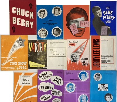 Lot 83 - 1960S PROGRAMMES