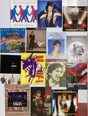 Lot 93 - PROGRAMMES / SHEET MUSIC.
