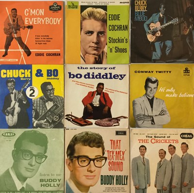 Lot 771 - ROCK N ROLL - 7" EPs