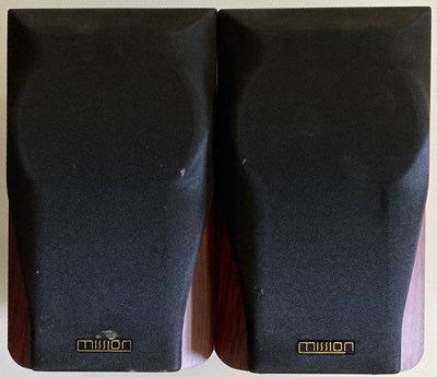 Lot 9 - MISSION 750 LIMITED EDITION BOOKSHELF SPEAKERS.