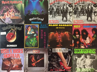 Lot 919 - HEAVY ROCK & METAL - 7"