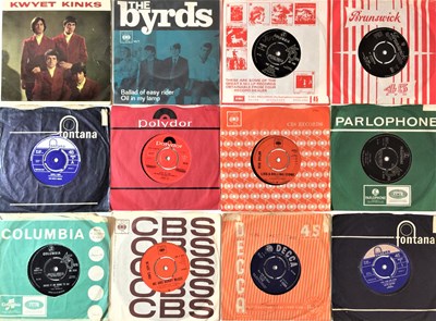 Lot 920 - 60s/70s ARTISTS (ROCK/FOLK-ROCK) - 7" COLLECTION