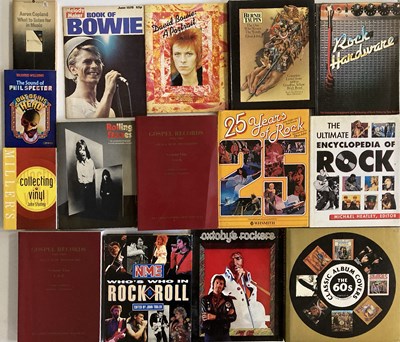 Lot 82 - MUSIC BOOKS - SOUL AND BLACK MUSIC.