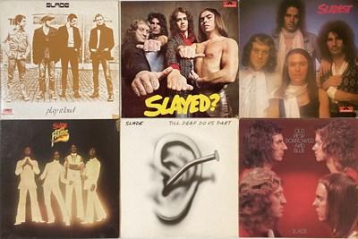 Lot 785 - SLADE/ STATUS QUO - LP COLLECTION