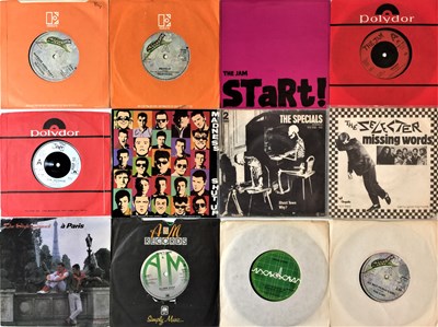 Lot 927 - CLASSIC PUNK & NEW WAVE - 7" COLLECTION