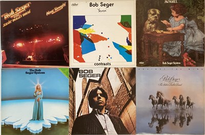 Lot 793 - CLASSIC/ STADIUM ROCK - LPs
