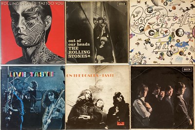 Lot 794 - LED ZEPPELIN/ HEAVY ROCK - LPs