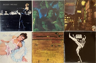 Lot 798 - DAVID BOWIE/ GLAM - LPs