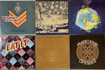 Lot 799 - CLASSIC/ PROG ROCK - LPs/ TOUR T-SHIRT