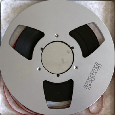 Lot 605 - THE ASSOCIATES - ORIGINAL MASTER TAPE REELS 1980 / 1981.
