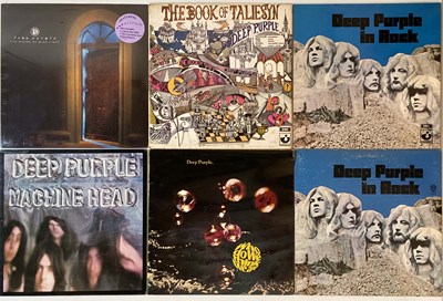 Lot 923 - DEEP PURPLE - LPs