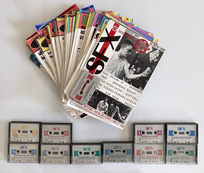 Lot 83 - SFX CASSETTE MAGAZINE / RECORD MIRROR DANCE UPDATES.