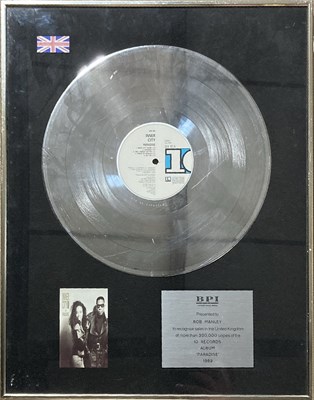 Lot 153 - INNER CITY BPI AWARD / DMC DISC.