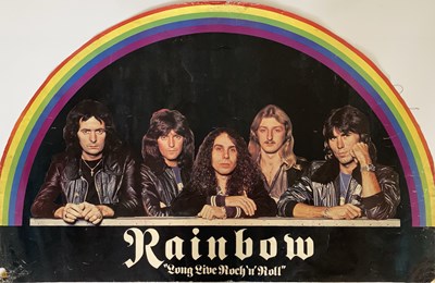 Lot 224 - ROCK / HARD ROCK POSTERS.