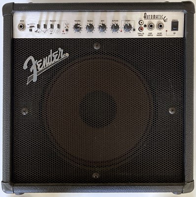 Lot 10 - FENDER AUTOMATIC PR 329 AMPLIFIER.
