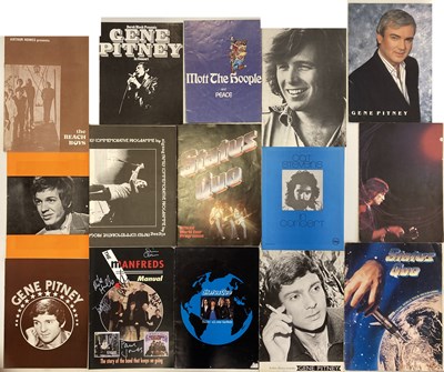 Lot 91 - 1960S AND 70S PROGRAMMES