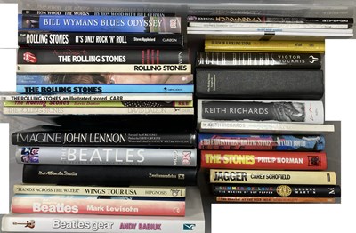Lot 85 - MUSIC BOOKS - CLASSIC ROCK AND POP.