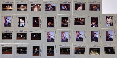 Lot 446 - AC/DC PHOTO TRANSPARENCIES.