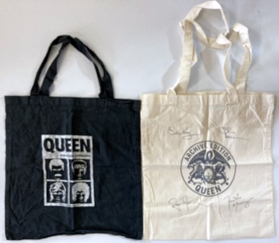Lot 49 - QUEEN FAN CLUB MEMORABILIA.