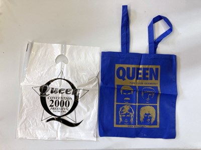 Lot 49 - QUEEN FAN CLUB MEMORABILIA.