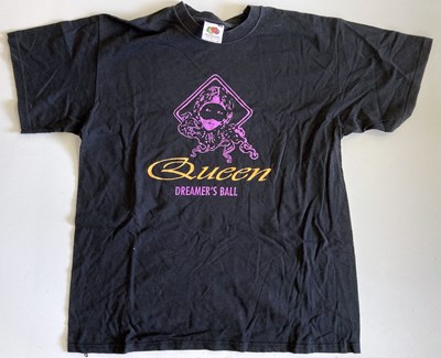 Lot 50 - QUEEN FAN CLUB T-SHIRTS.
