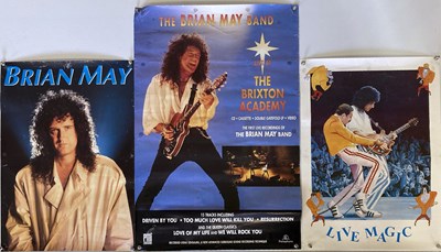Lot 54 - QUEEN - PROGRAMMES, PRINTS AND FAN CLUB EPHEMERA.