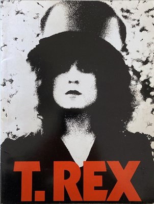 Lot 116 - T REX SLIDER ORIGINAL PRESS KIT.