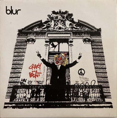 Lot 1086 - BLUR - CRAZY BEAT 7" (ORIGINAL UK BANKSY DESIGNED SLEEVE - PARLOPHONE R 6610)