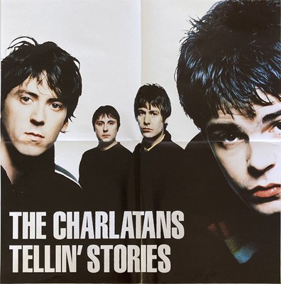 Lot 403 - THE CHARLATANS - TELLIN' STORIES POSTERS.