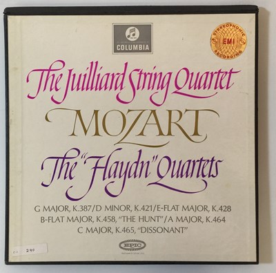 Lot 842 - THE JULLIARD STRING QUARTET - MOZART: THE HAYDN QUARTETS LP BOX-SET (SAX 2470/1/2)