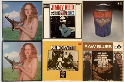 Lot 844 - CLASSIC/ BLUES ROCK/ BLUES - LPs